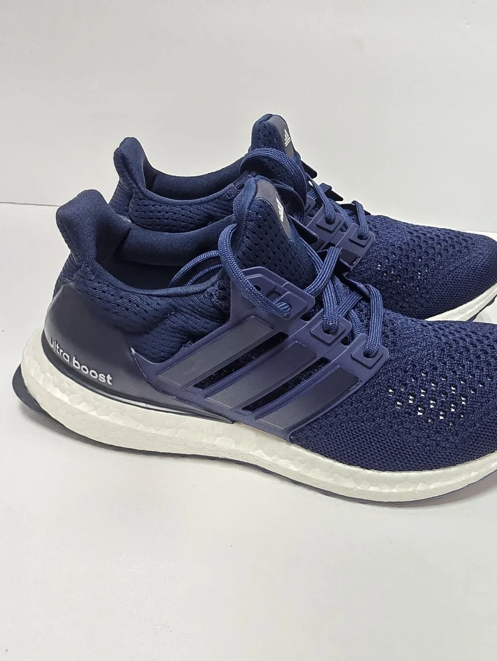 Adidas Ultraboost 1.0 Shadow Navy Men's Running Shoes ID5935 Size 7 NEW